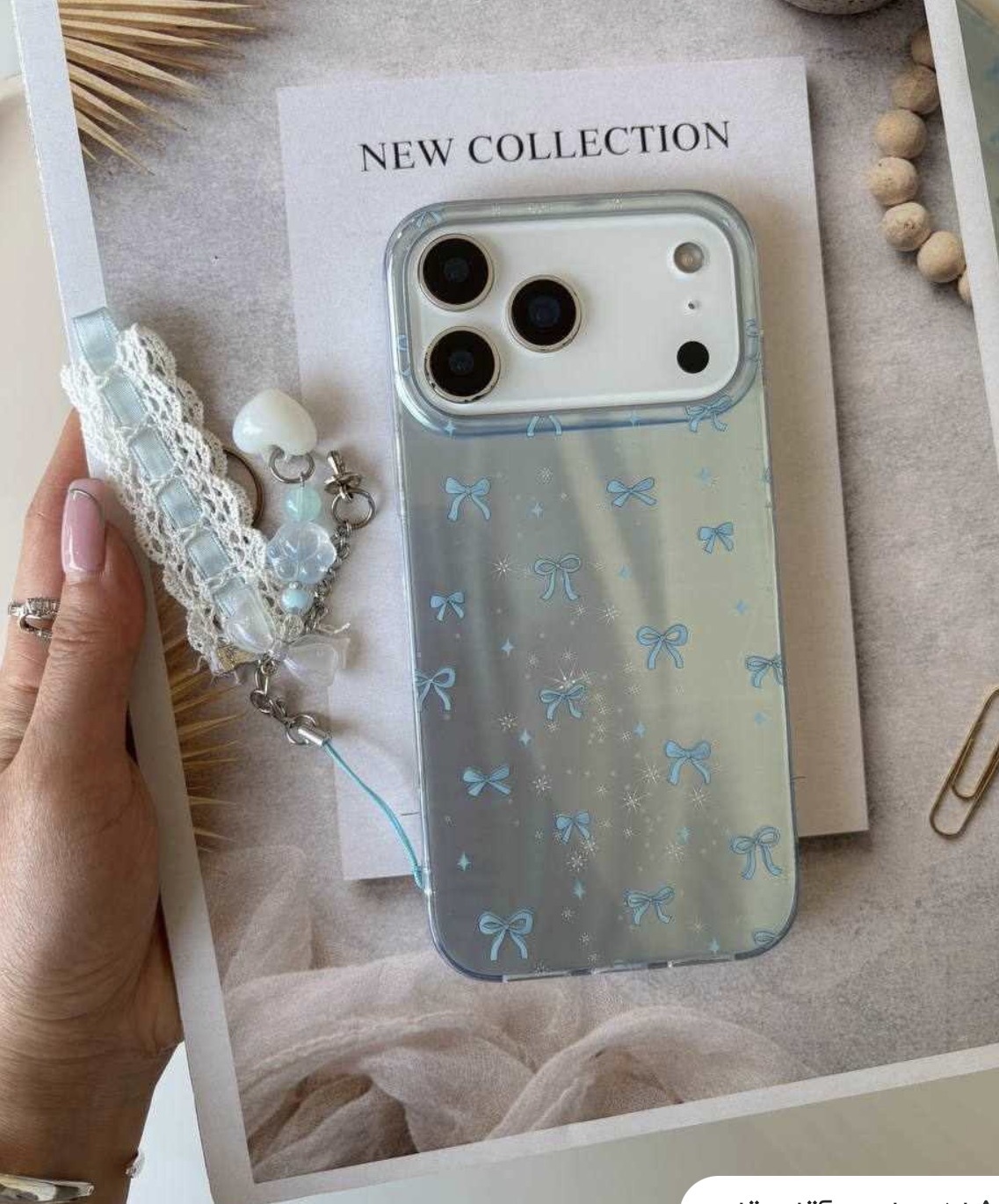 قاب گوشی بلوریبون