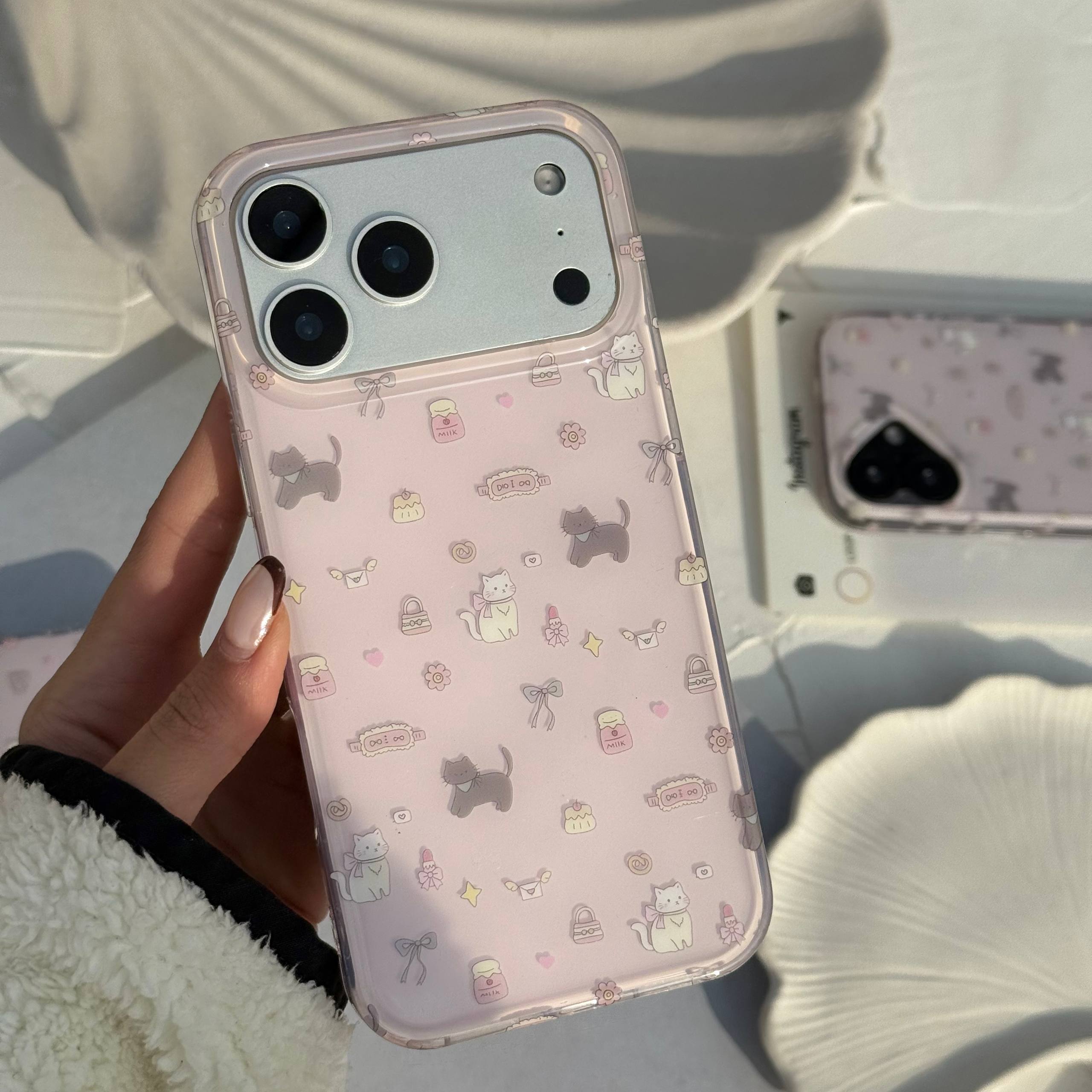 قاب گوشی  kitten بچه گربه