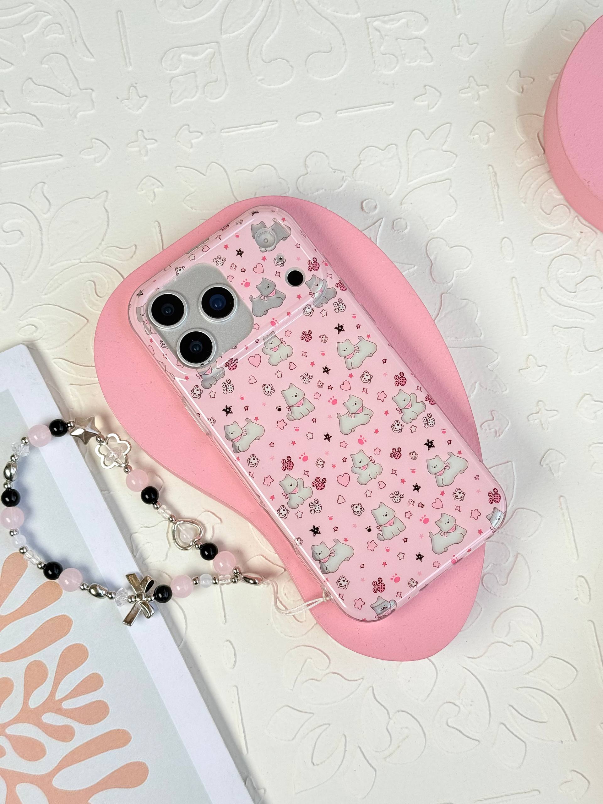 قاب گوشی pink baw