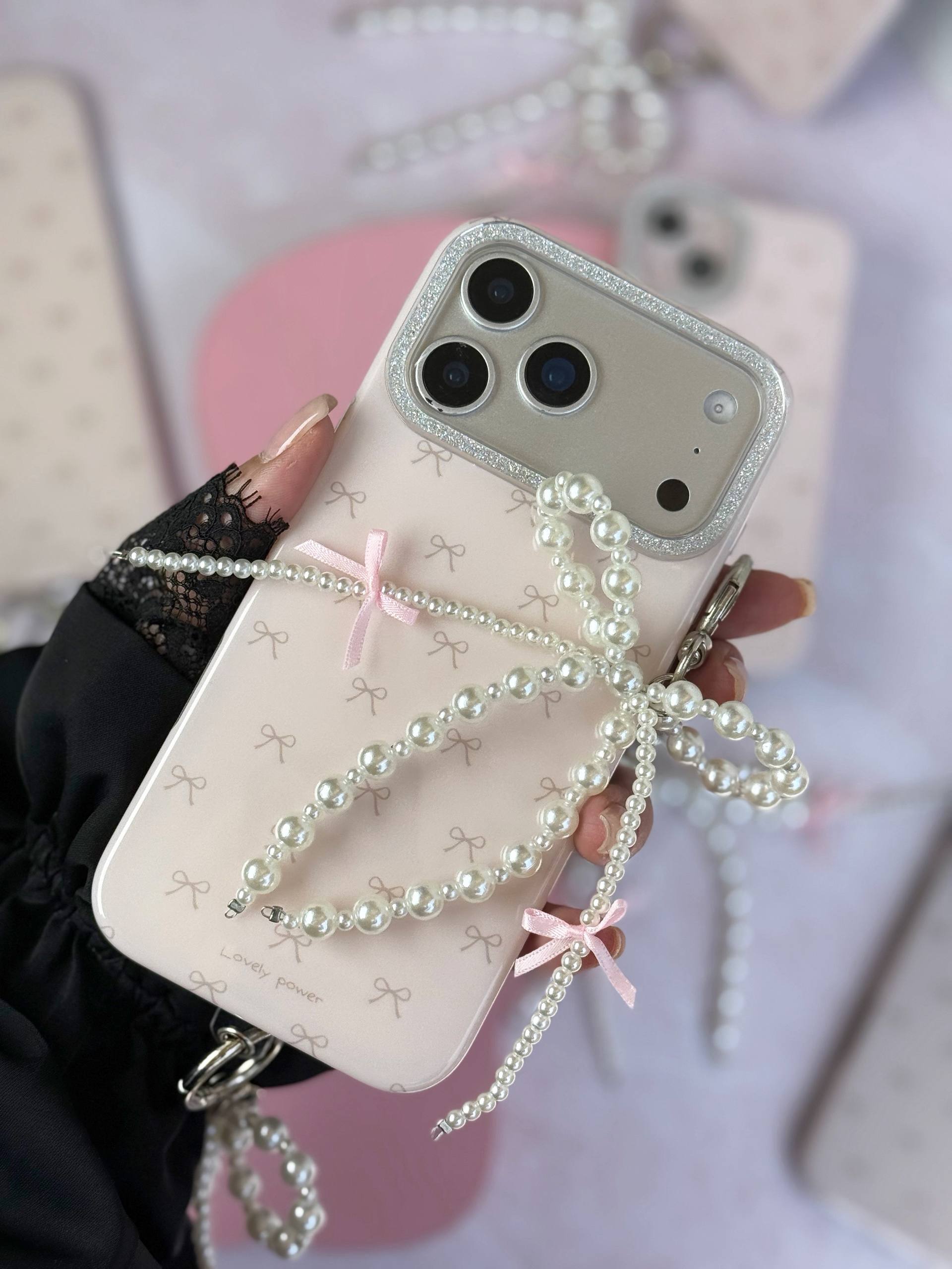 قاب گوشی pink